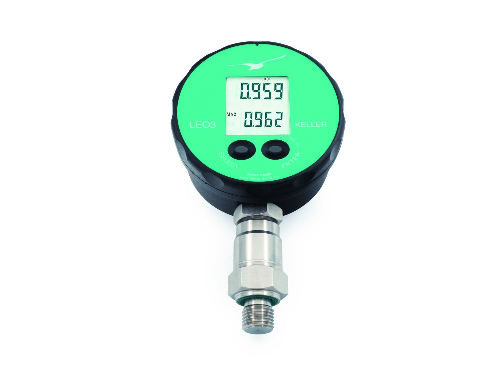 Druckmessung: Digitales Manometer