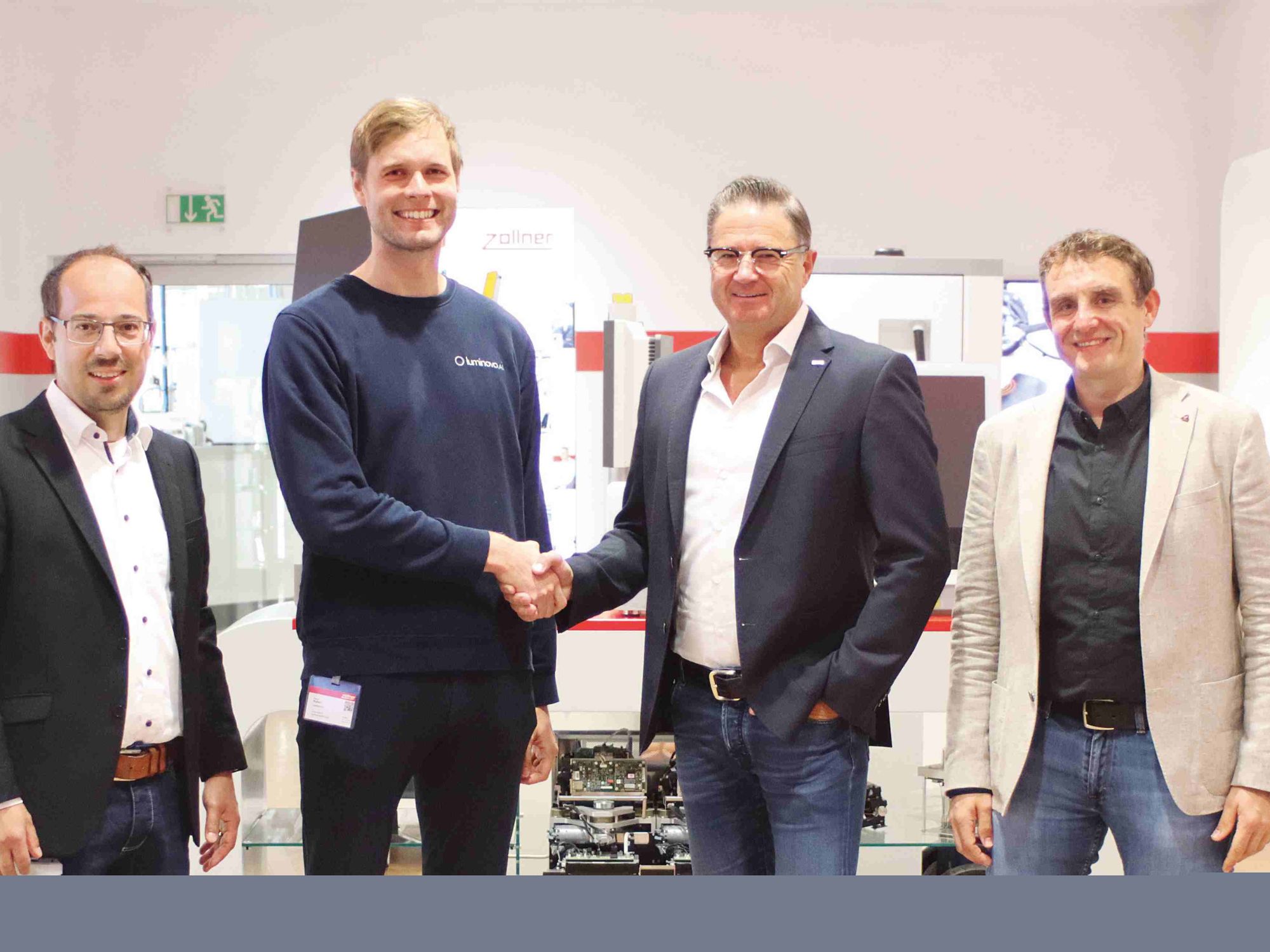 Corporate partnership: Zollner Elektronik and Luminovo cooperate