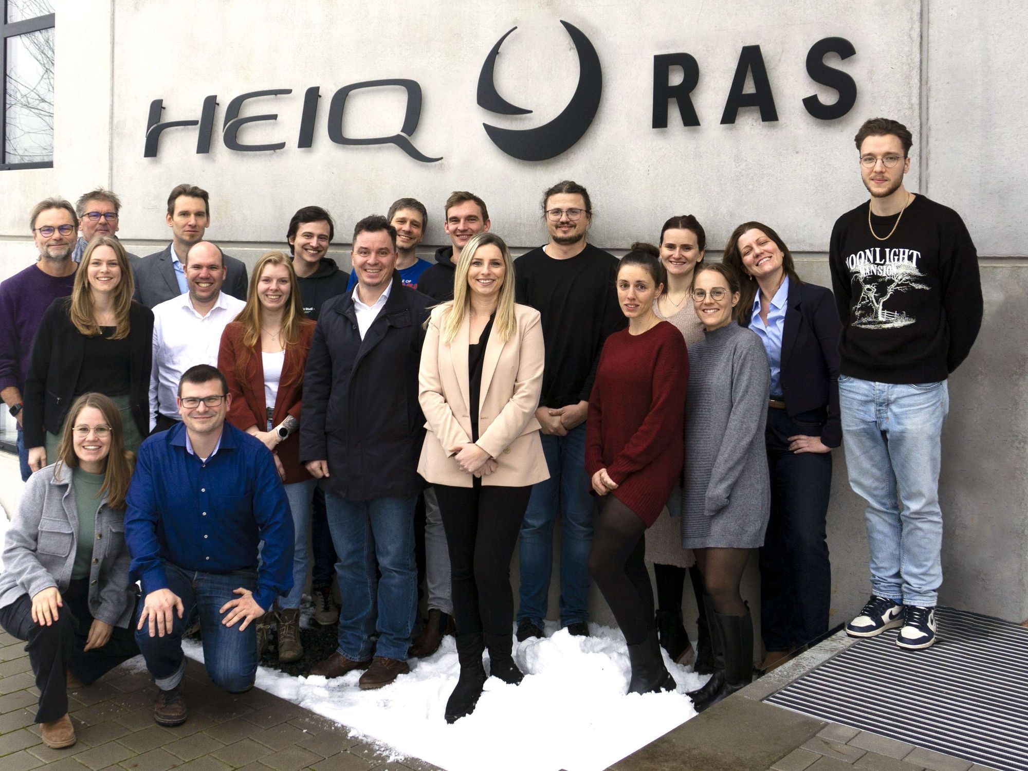 HeiQ RAS AG ist neues Mitglied bei solid UNIT