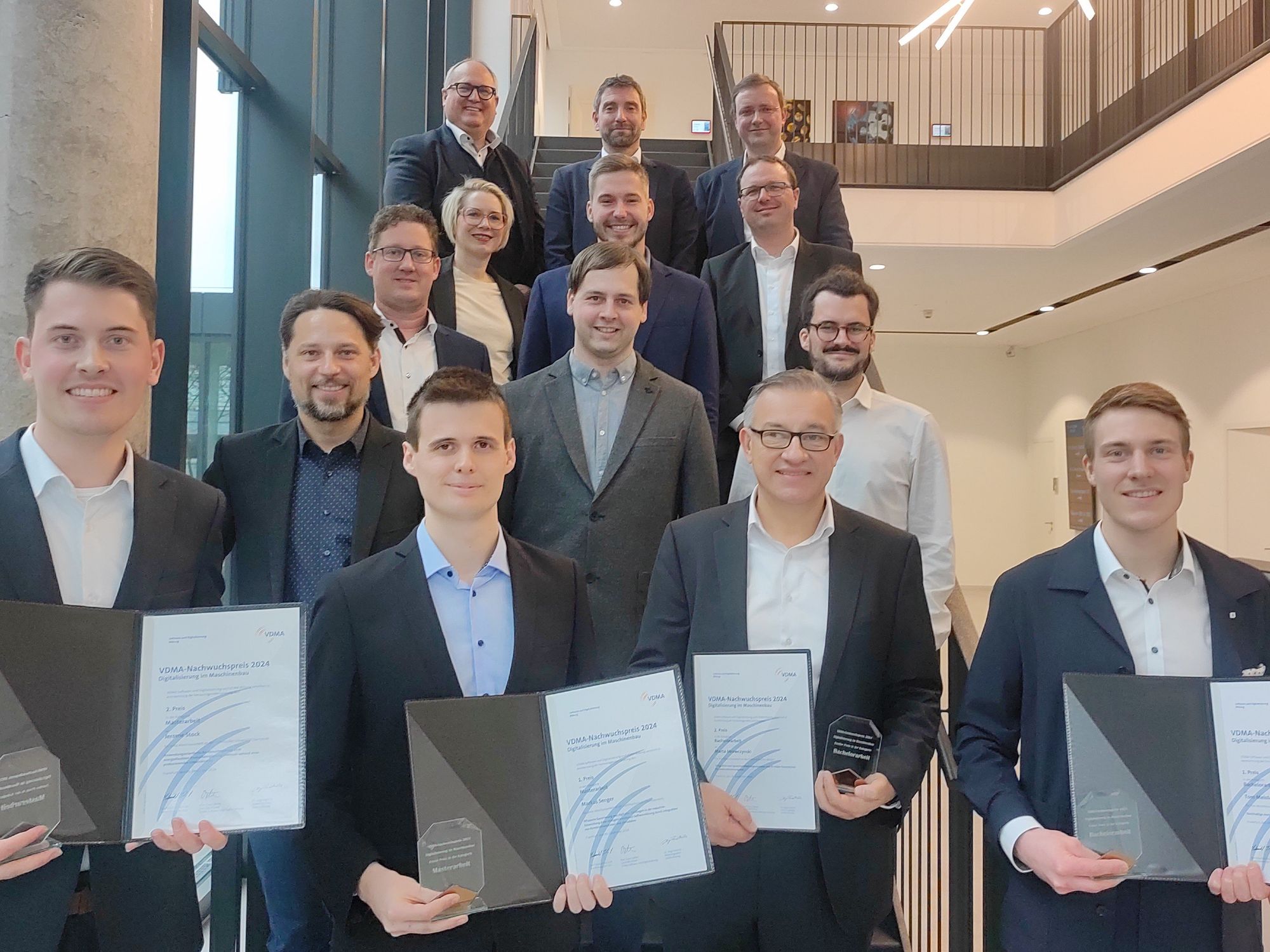 VDMA: Nachwuchspreis ‚Digitalisierung im Maschinenbau‘ vergeben VDMA: Nachwuchspreis ‚Digitalisierung im Maschinenbau‘ vergeben