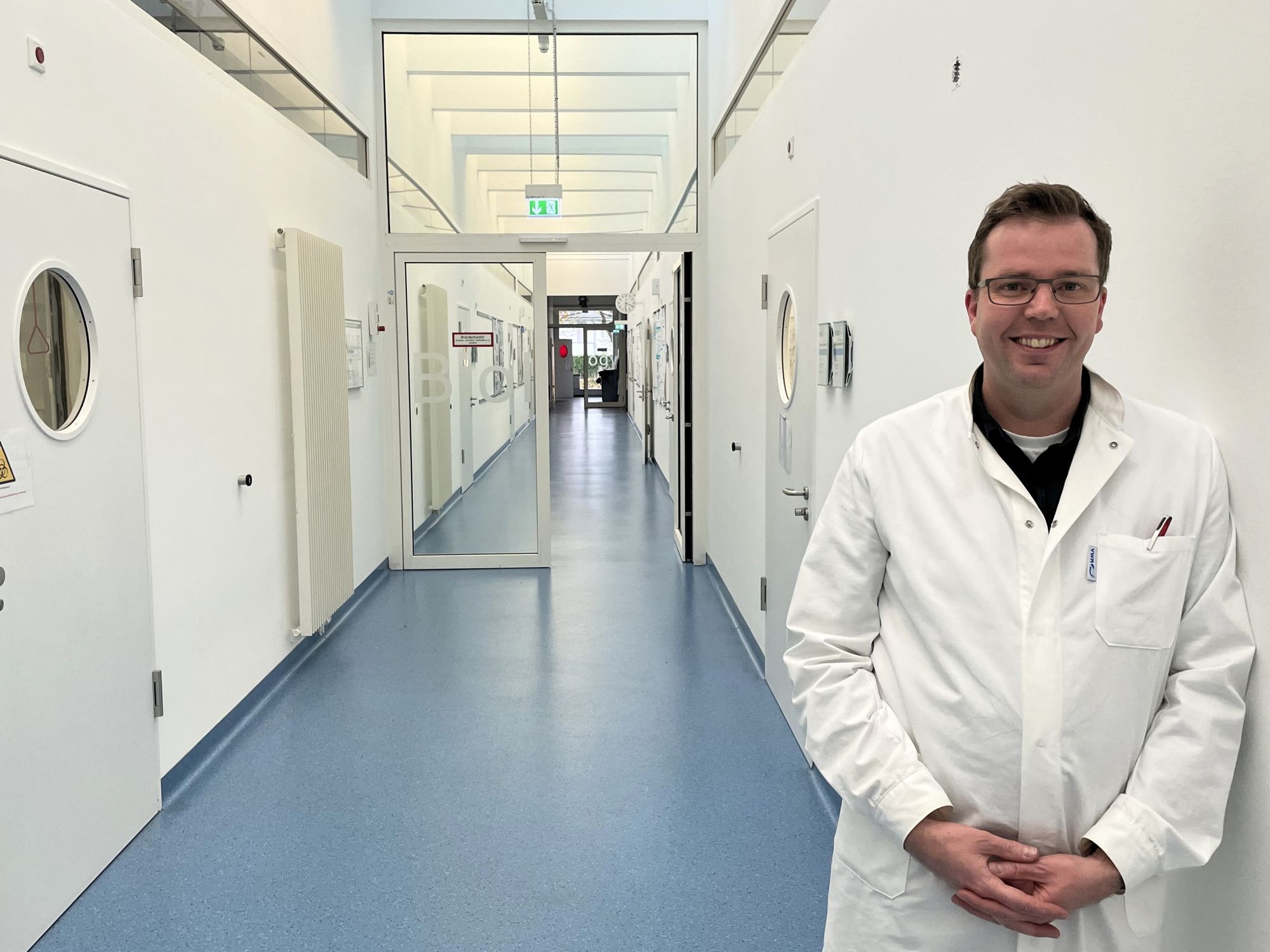 Sprecher des Forschungsverbundes CytoTransport: Professor Mike Althaus. Sprecher des Forschungsverbundes CytoTransport: Professor Mike Althaus.