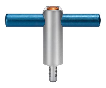 Threaded lifting pin: Safely transported in one easy step Threaded lifting pin: Safely transported in one easy step