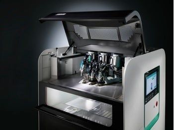 Arburg at the Rapid.Tech 3D: Freeformer and 3D printer for liquid silicone Arburg at the Rapid.Tech 3D: Freeformer and 3D printer for liquid silicone