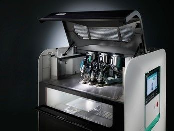 Arburg at the Rapid.Tech 3D: Freeformer and 3D printer for liquid silicone Arburg at the Rapid.Tech 3D: Freeformer and 3D printer for liquid silicone