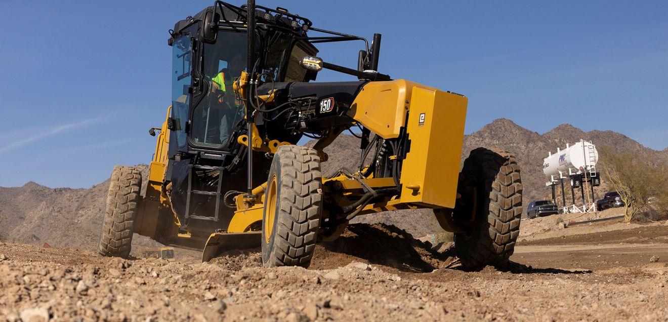 Caterpillar modernisiert Motorgrader-Baureihe Caterpillar modernisiert Motorgrader-Baureihe