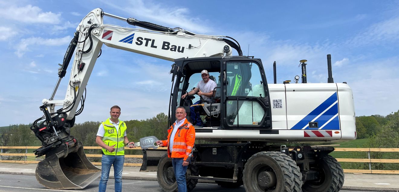 Wie Bistra Bau und STL Bau die Baustelle der Zukunft gestalten
