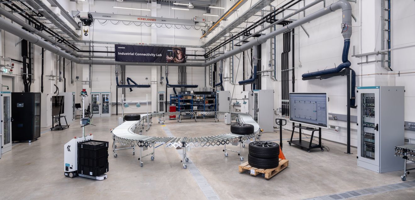 Industrial Connectivity Lab eröffnet: Siemens-Kunden testen Funktechnologien