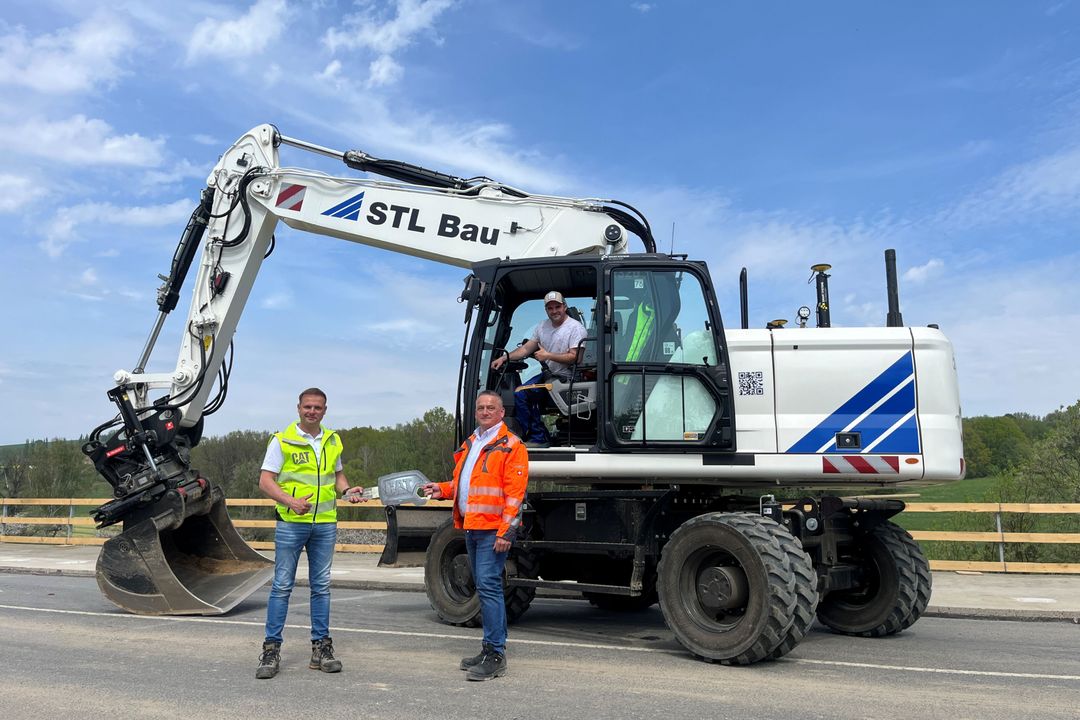 Wie Bistra Bau und STL Bau die Baustelle der Zukunft gestalten Wie Bistra Bau und STL Bau die Baustelle der Zukunft gestalten