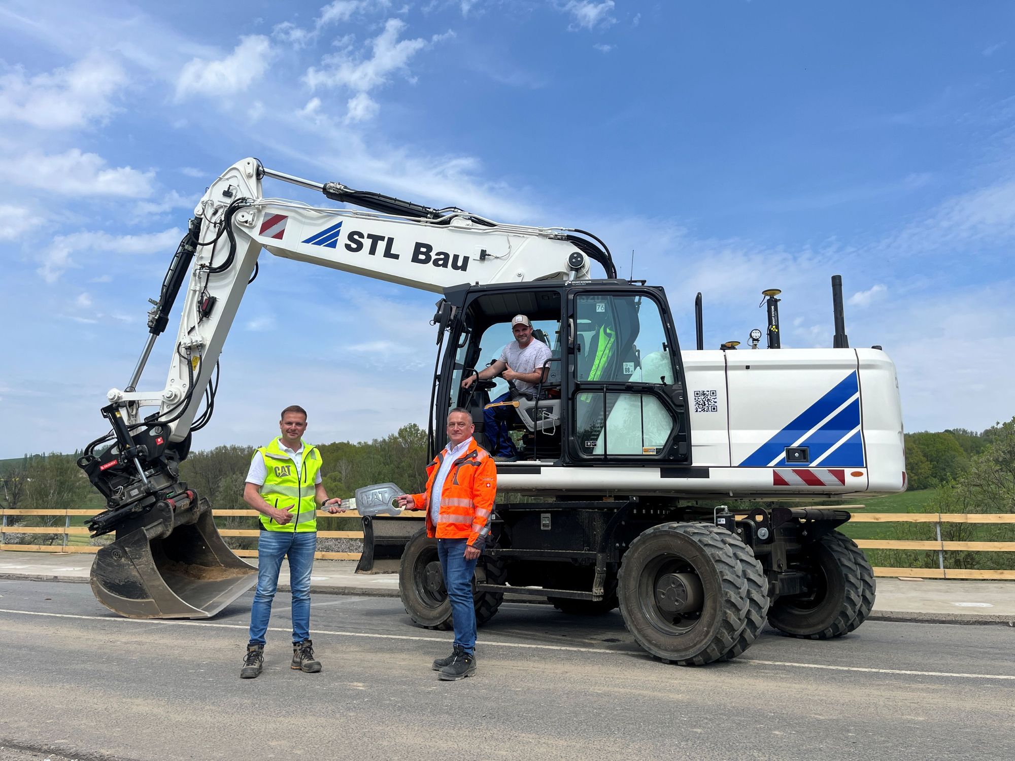 Wie Bistra Bau und STL Bau die Baustelle der Zukunft gestalten