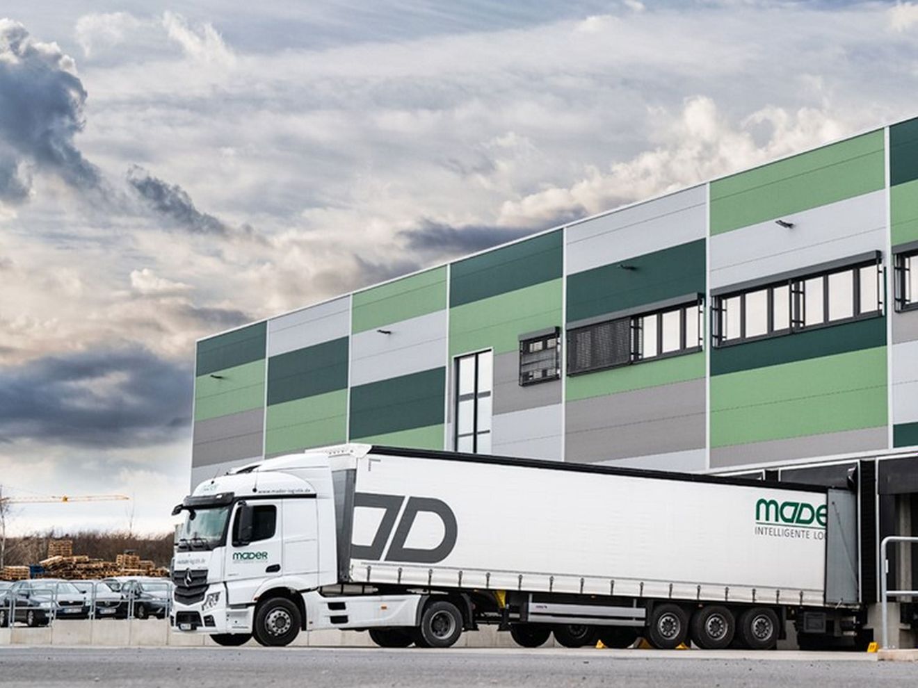 Logistikzentrum von Mader Logistikzentrum von Mader