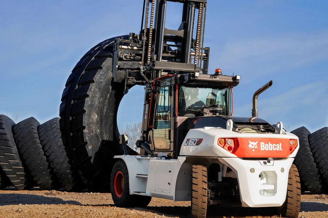 Bobcat präsentiert erweitertes Portfolio für Materialumschlag und Logistik Bobcat präsentiert erweitertes Portfolio für Materialumschlag und Logistik