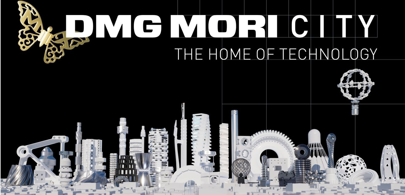 Machining Transformation: Stroll through the city