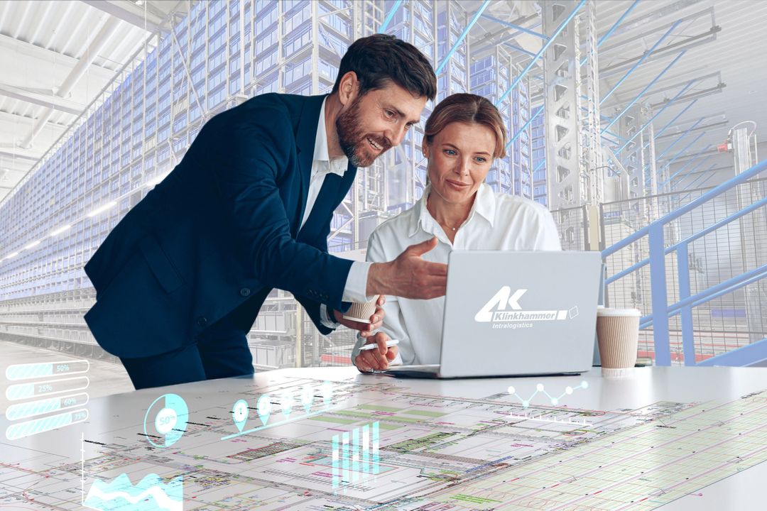 Klinkhammer Intralogistics auf der Logimat 2026: Shuttle- und Robotertechnik inklusive Logistikplanung Klinkhammer Intralogistics auf der Logimat 2026: Shuttle- und Robotertechnik inklusive Logistikplanung