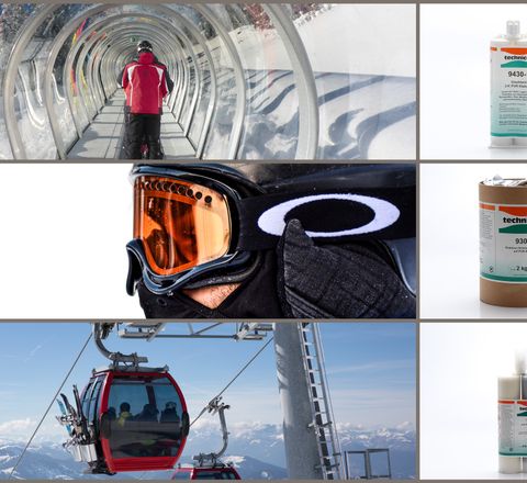 Ruderer: Hochleistungsklebstoffe für Wind, Wetter und Wintersport