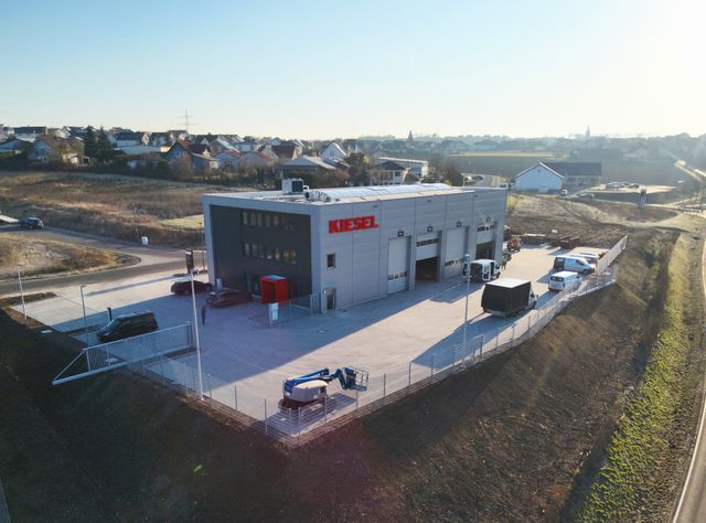 Neuer Standort für die Kiesel Süd