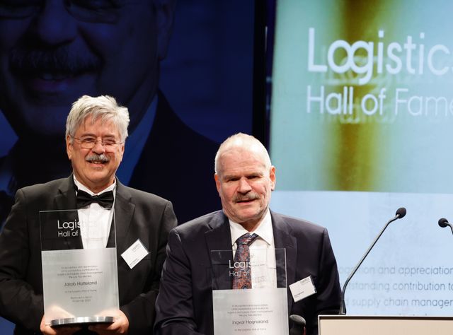 Ingvar Hognaland und Jakob Hatteland