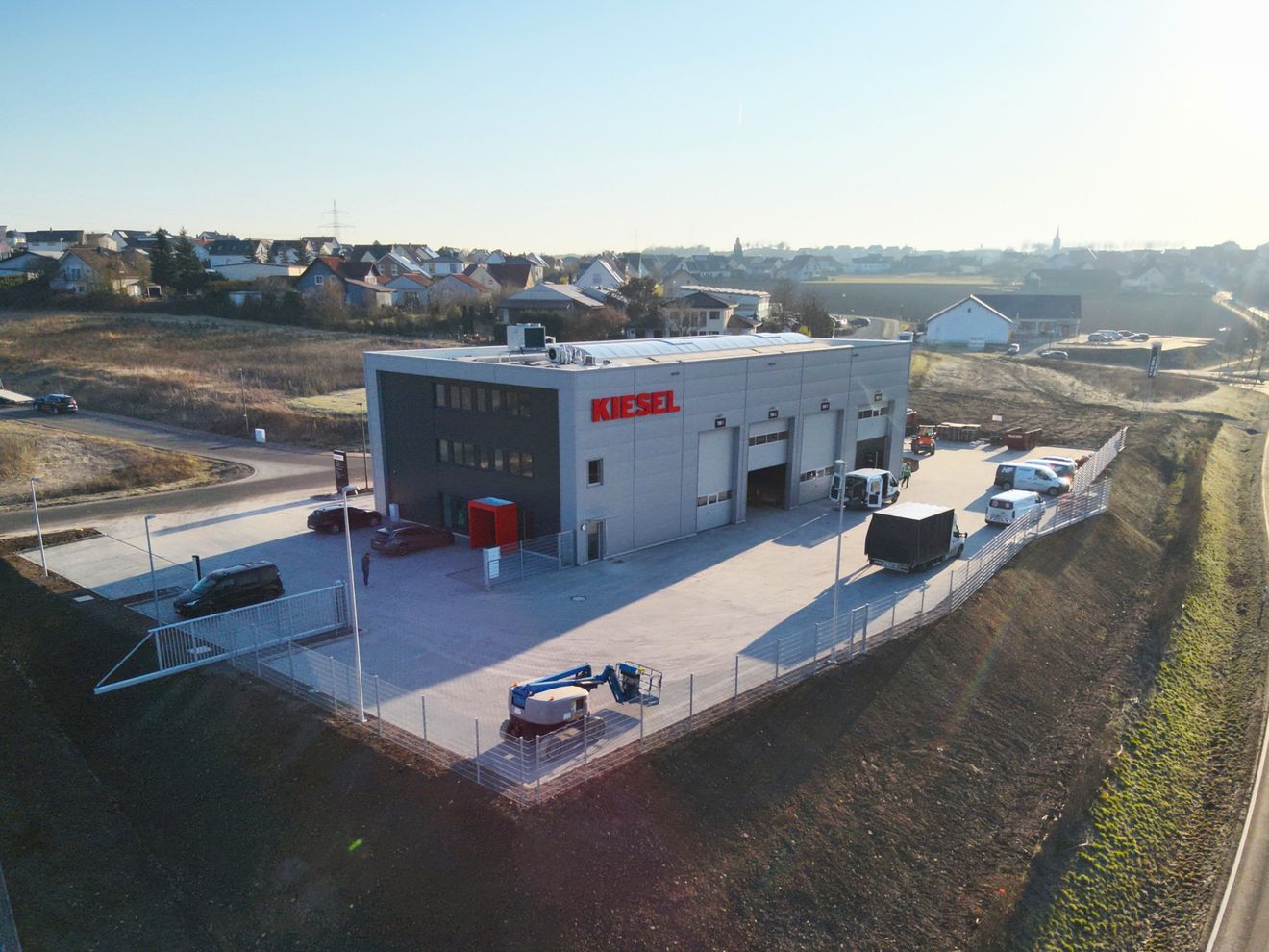Neuer Standort für die Kiesel Süd