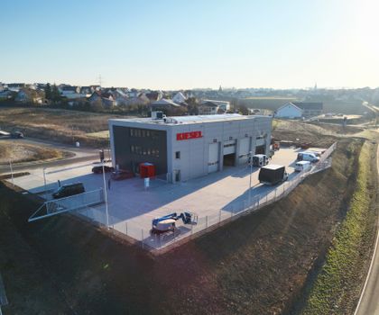Niederlassung in Waldbrunn eröffnet Neuer Standort für die Kiesel Süd