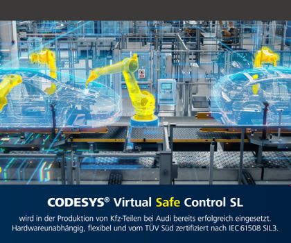 CODESYS at the SPS 2025