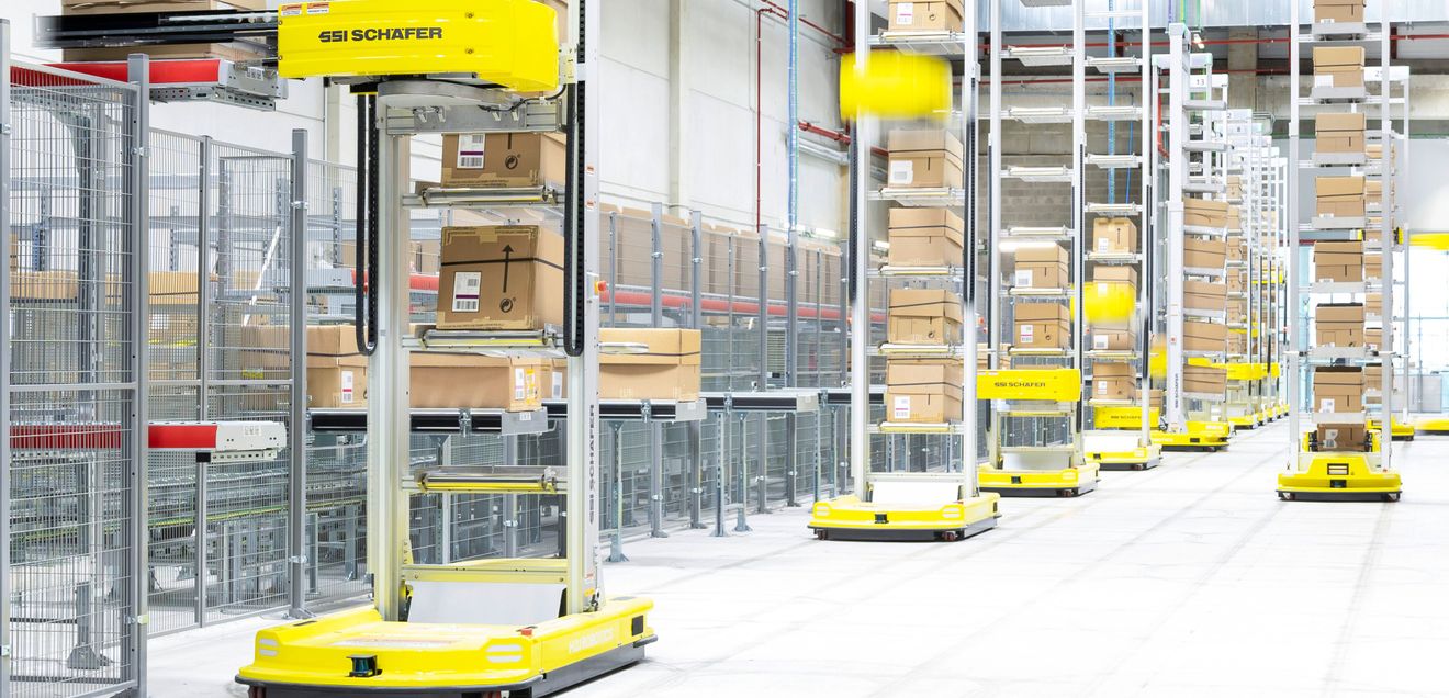 Anzeige: Lagerautomatisierung mit RackBots: 10 Vorteile für Ihren Materialfluss Anzeige: Lagerautomatisierung mit RackBots: 10 Vorteile für Ihren Materialfluss