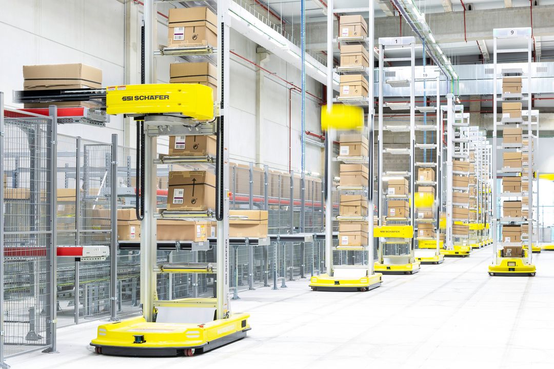 Anzeige: Lagerautomatisierung mit RackBots: 10 Vorteile für Ihren Materialfluss Anzeige: Lagerautomatisierung mit RackBots: 10 Vorteile für Ihren Materialfluss