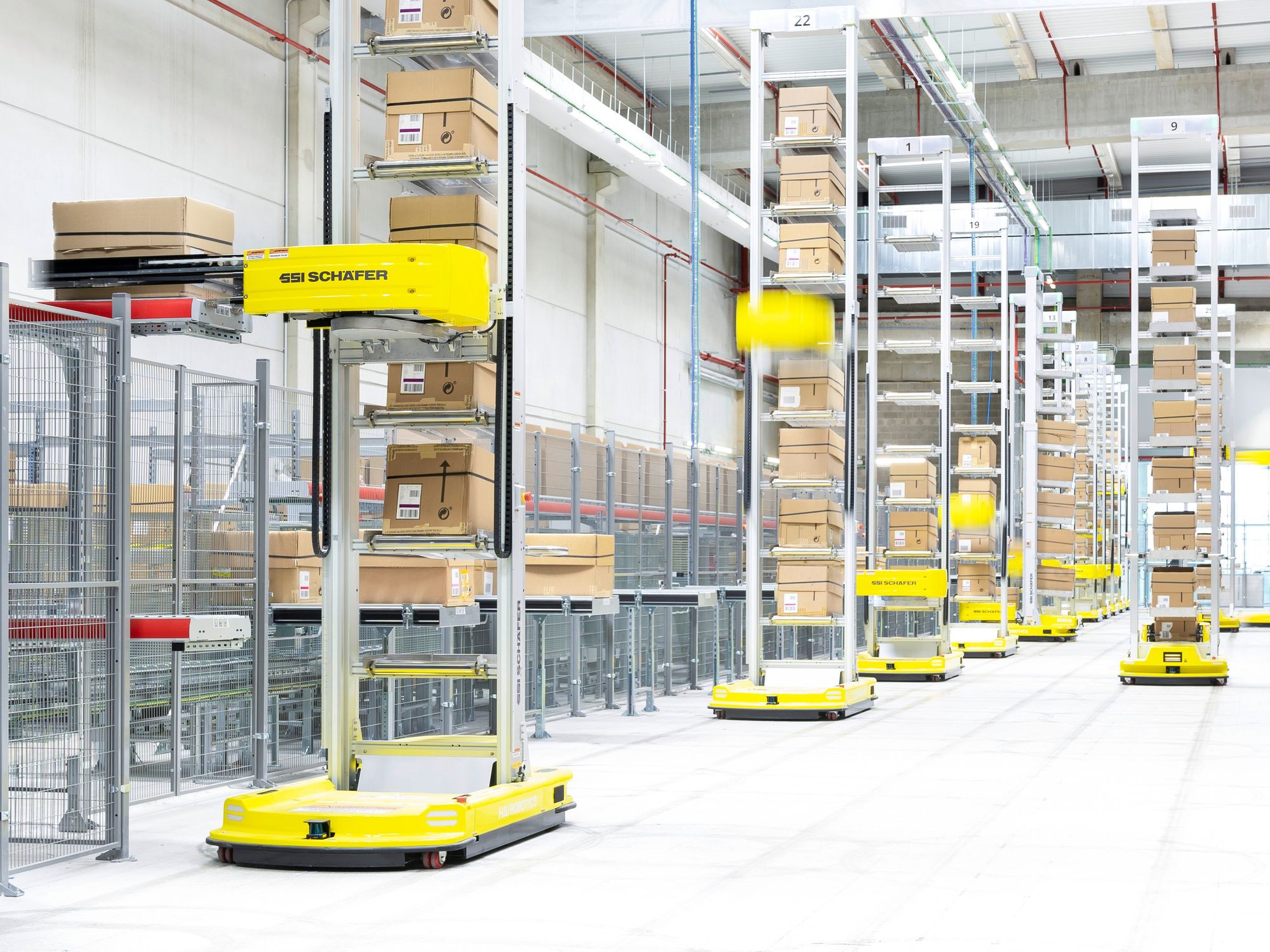 Anzeige: Lagerautomatisierung mit RackBots: 10 Vorteile für Ihren Materialfluss
