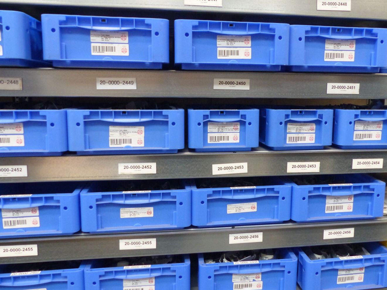 Kanban system: C-parts firmly under control Kanban system: C-parts firmly under control