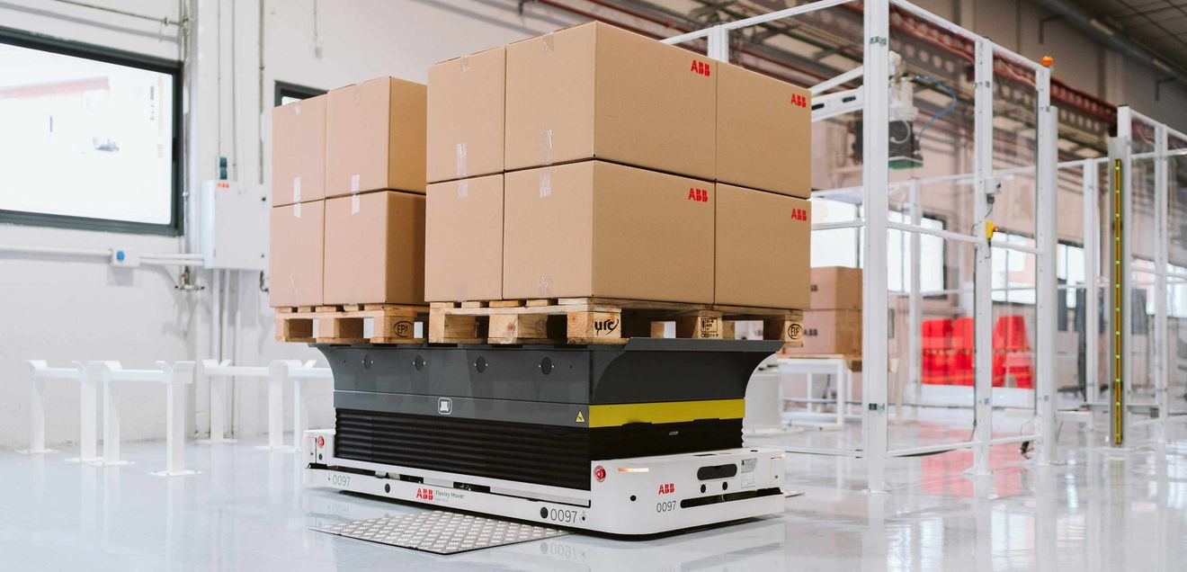 Transportrobotik: ABB eröffnet neues AMR-Zentrum in Madrid Transportrobotik: ABB eröffnet neues AMR-Zentrum in Madrid