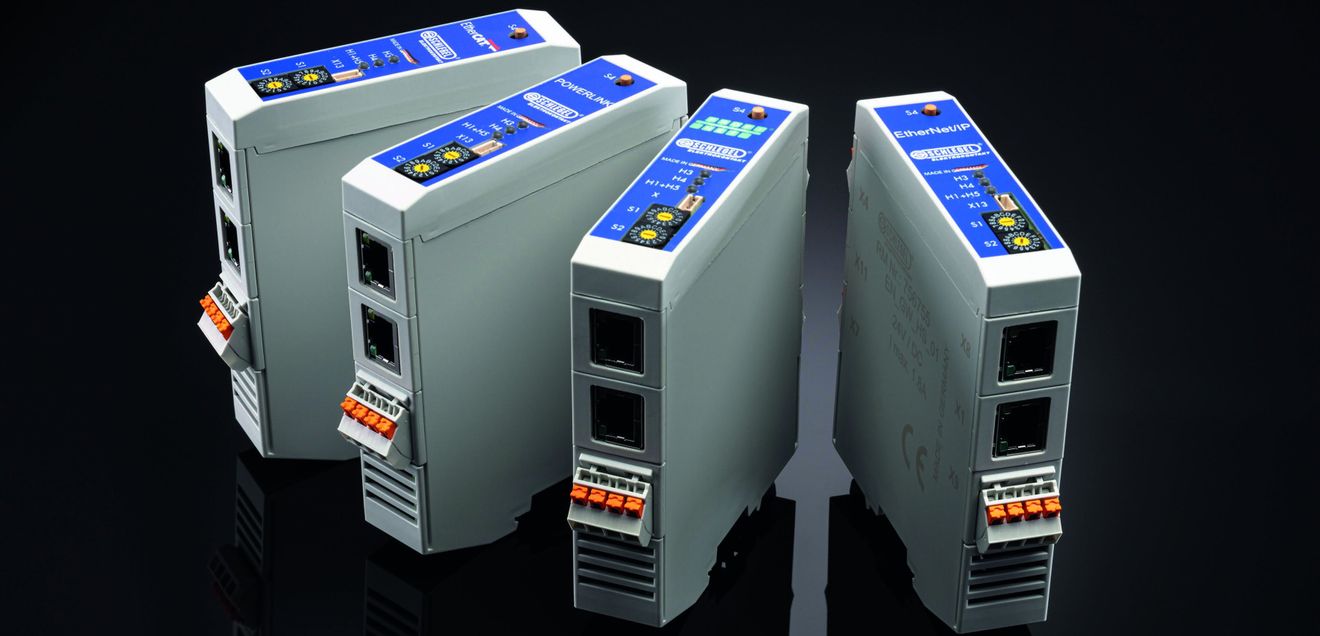 Neue Gateways und Erweiterungsmodule für das MBS-System: Befehlsgeräte in Industrial Ethernet einbinden