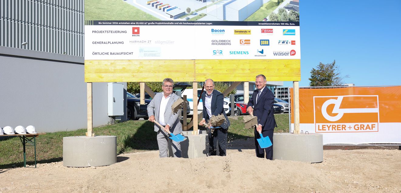 TGW Logistics erweitert Headquarter