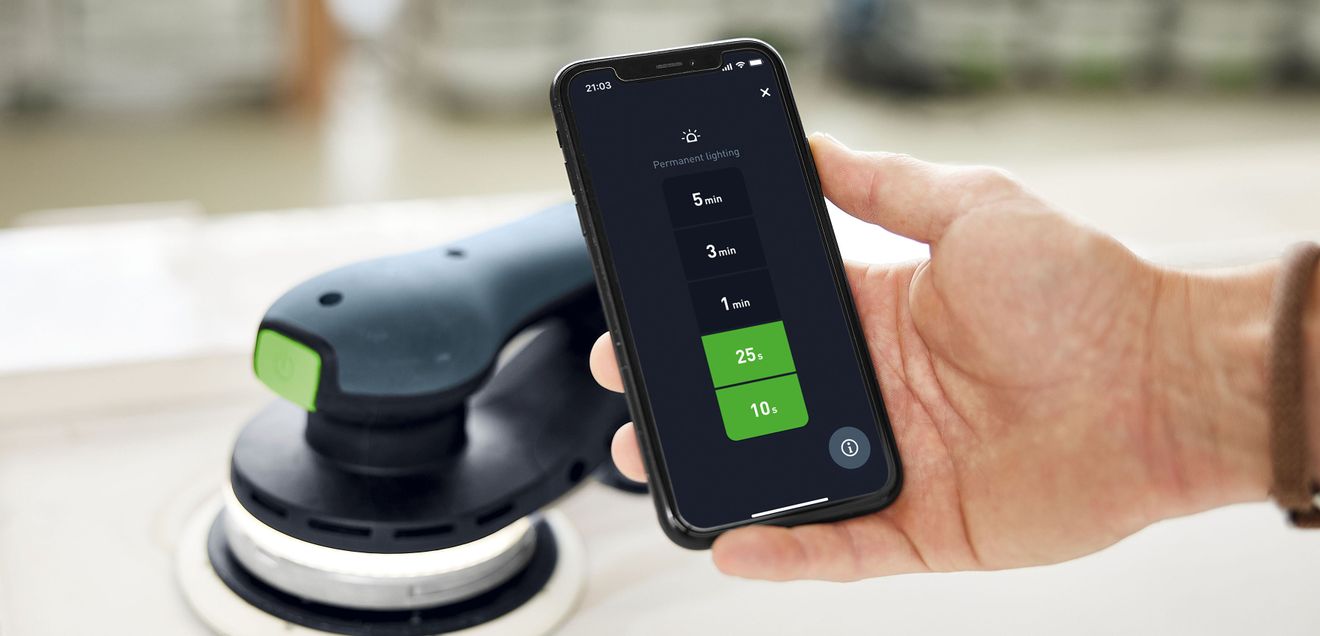 Festool Werkzeug-App Festool Werkzeug-App