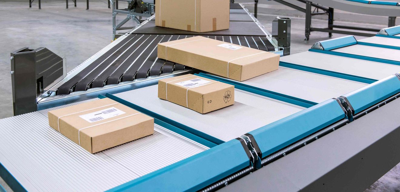 Sorting technology: Automatic sorting with flexible scalability Sorting technology: Automatic sorting with flexible scalability
