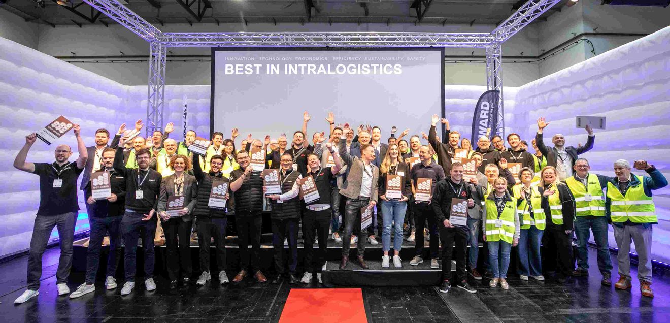 Innovation certificate: IFOY Award 2025: Certificates awarded for "Best in Intralogistics" Innovation certificate: IFOY Award 2025: Certificates awarded for "Best in Intralogistics"