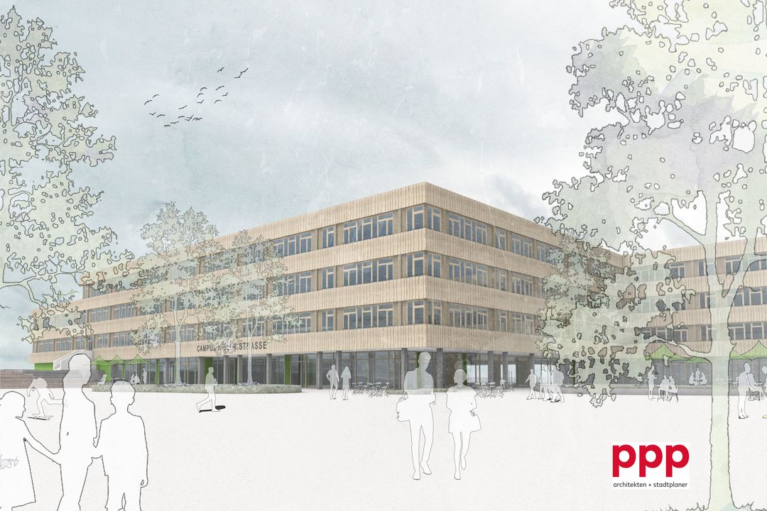 Campus-Schule an der Kieler Straße im Stadtteil Altona