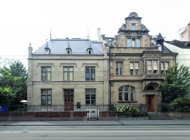 Pfarrhaus Elisabethen in Basel