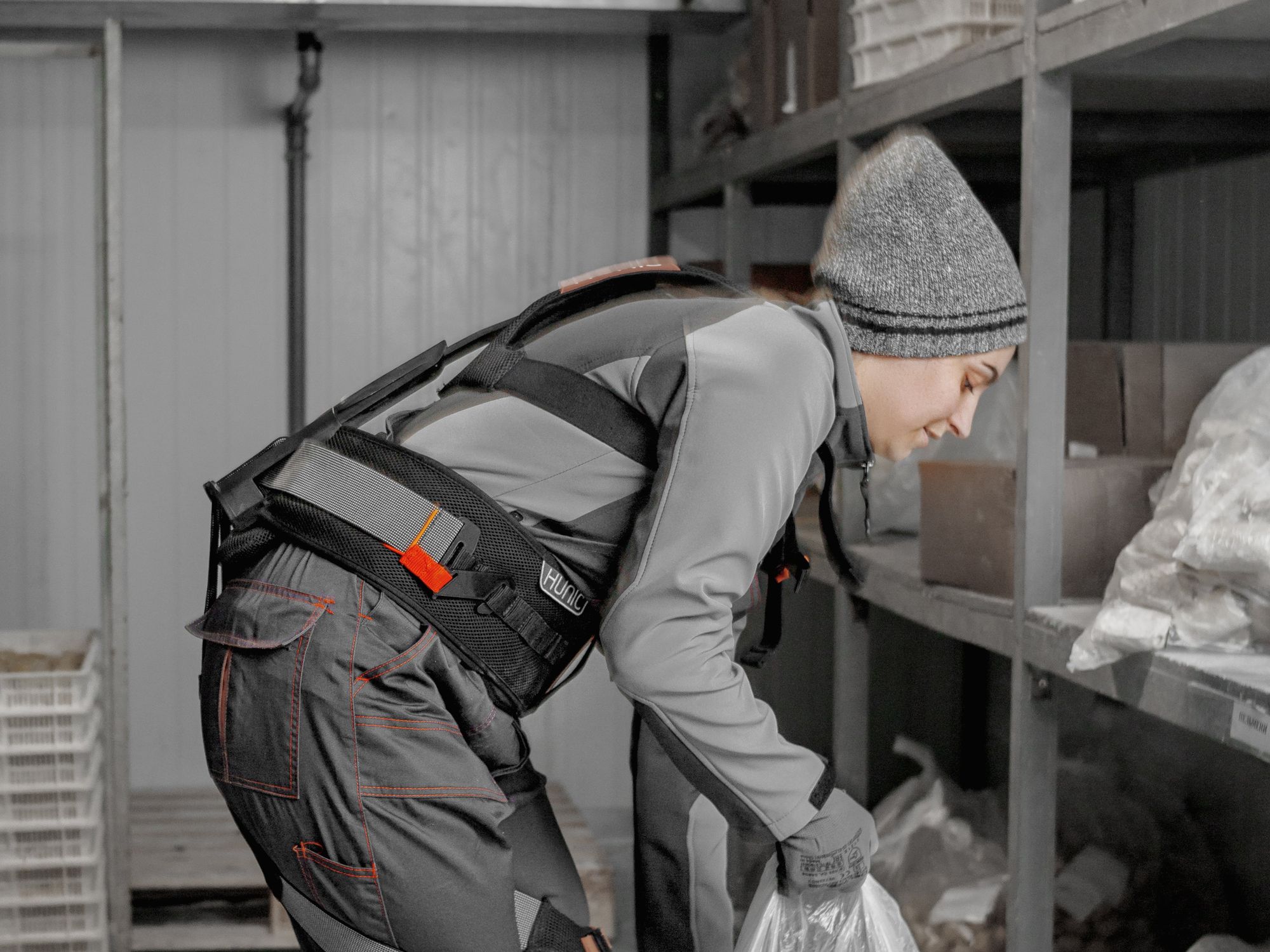 Exoskelette: der Arbeitsplatz zum Anziehen