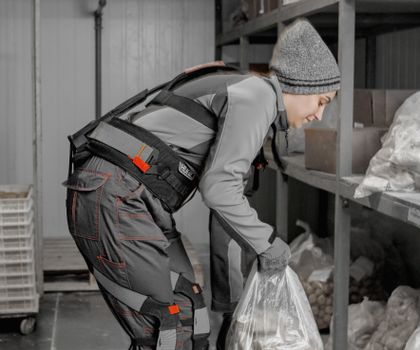 Exoskelette: der Arbeitsplatz zum Anziehen Exoskelette: der Arbeitsplatz zum Anziehen