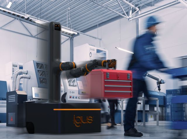 Low-cost robotics: Affordable AGVs thanks to modern plastics technology Low-cost robotics: Affordable AGVs thanks to modern plastics technology