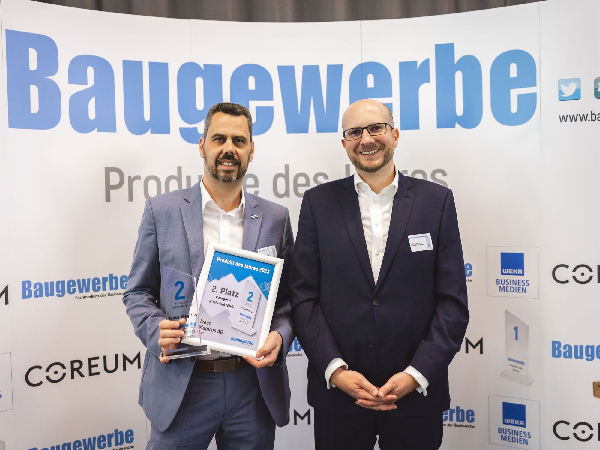 Das sind die Baugewerbe Produkte des Jahres 2023!