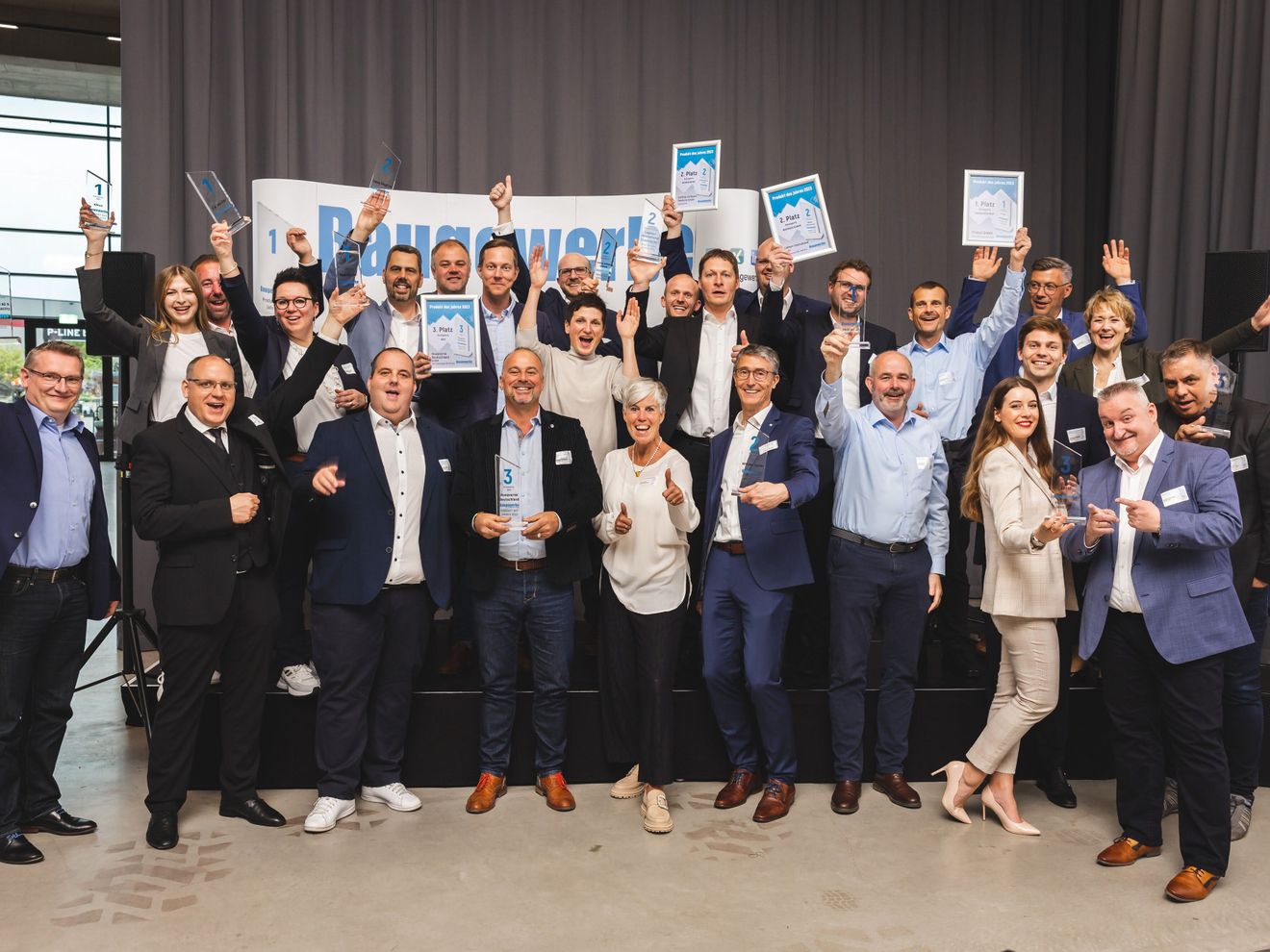 Baugewerbe Produkte des Jahres 2024 Die Baugewerbe Produkte des Jahres 2023 und die Wahl von 2024