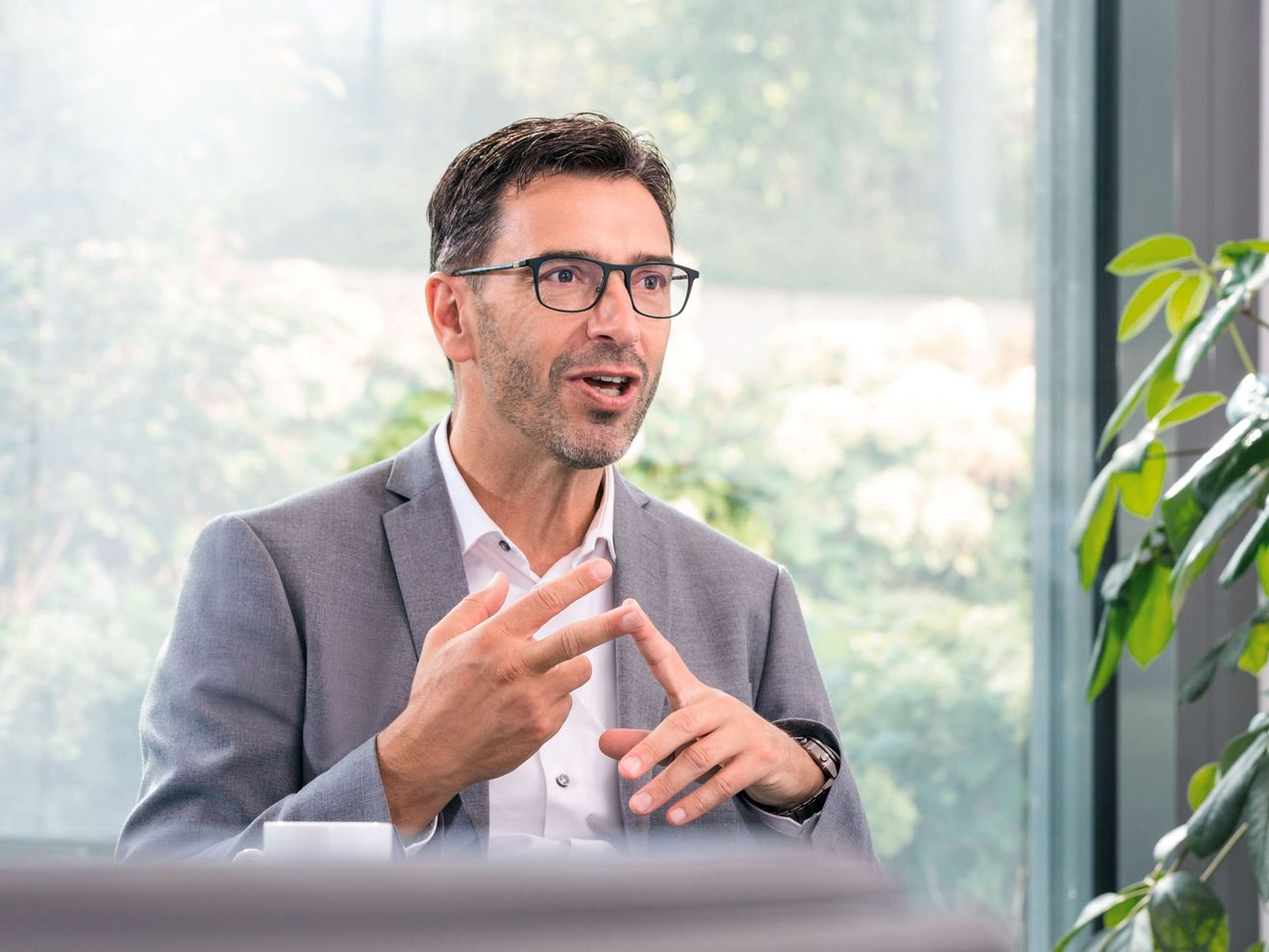 Ulrich Leidecker ist Chief Operating Officer und Sprecher der Geschäftsführung bei Phoenix Contact.