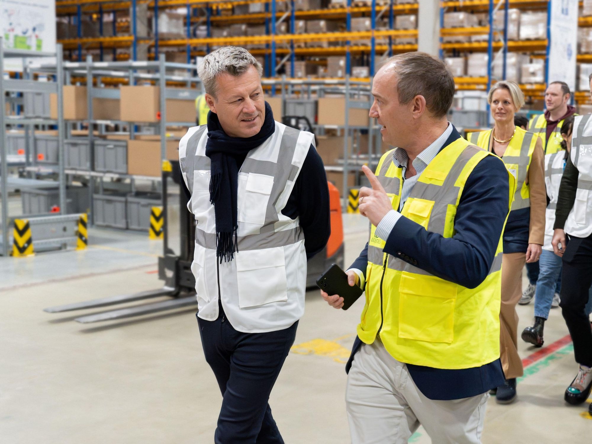Contract logistics: Largest Ikea warehouse in Germany in operation