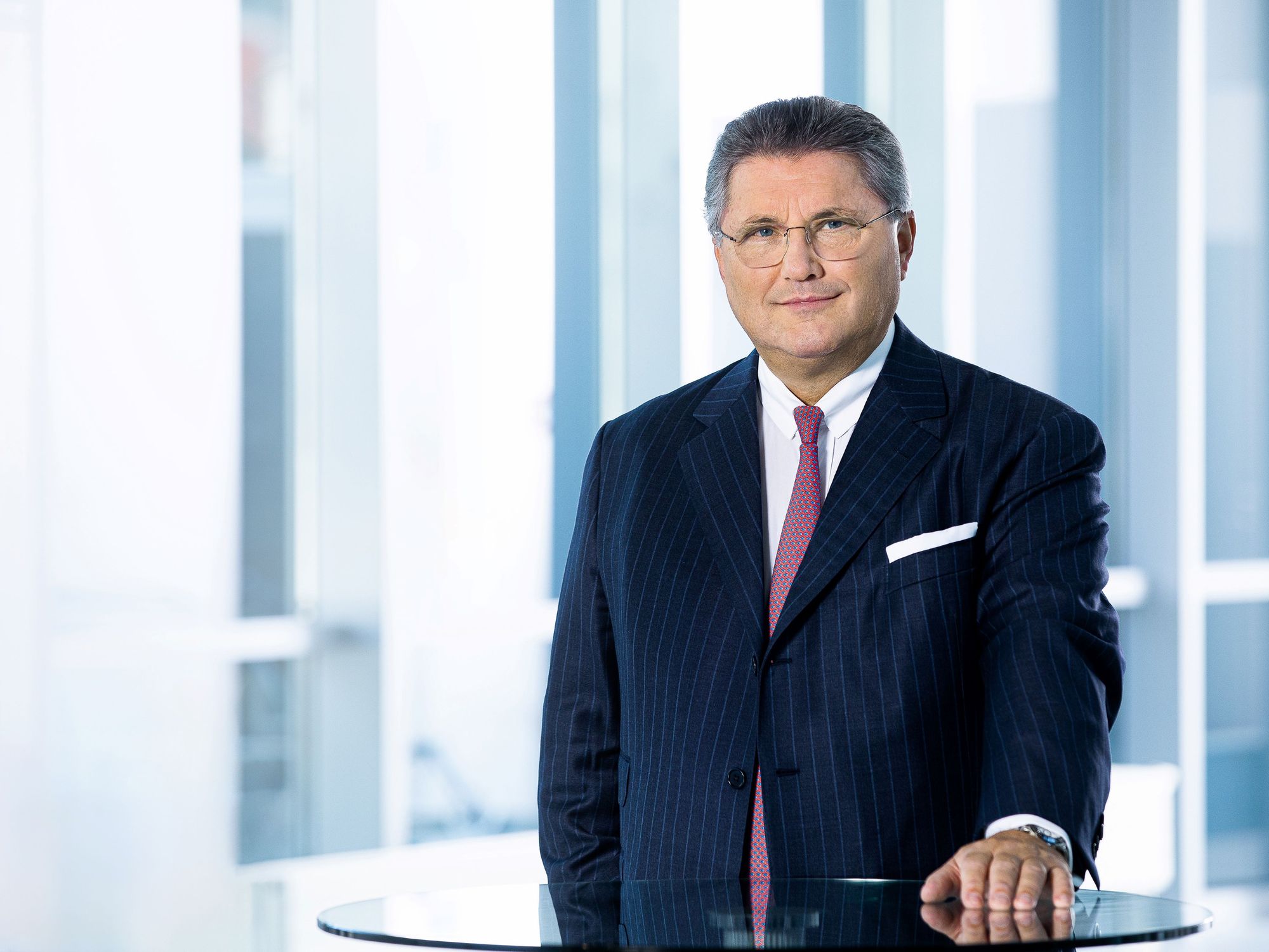 Porr-CEO Karl-Heinz Strauss