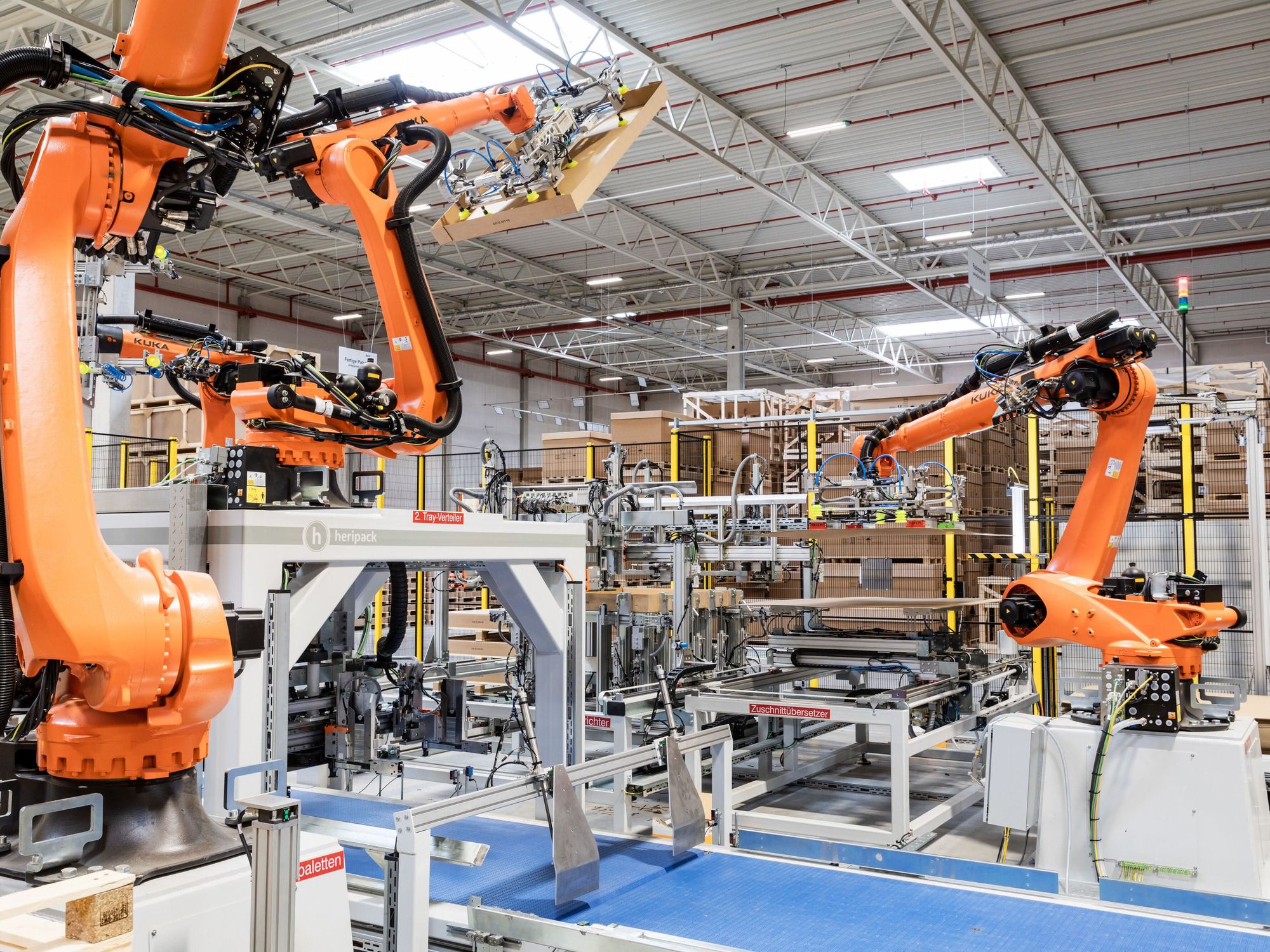 Automatisierung im Lager: Die richtige Balance entscheidet