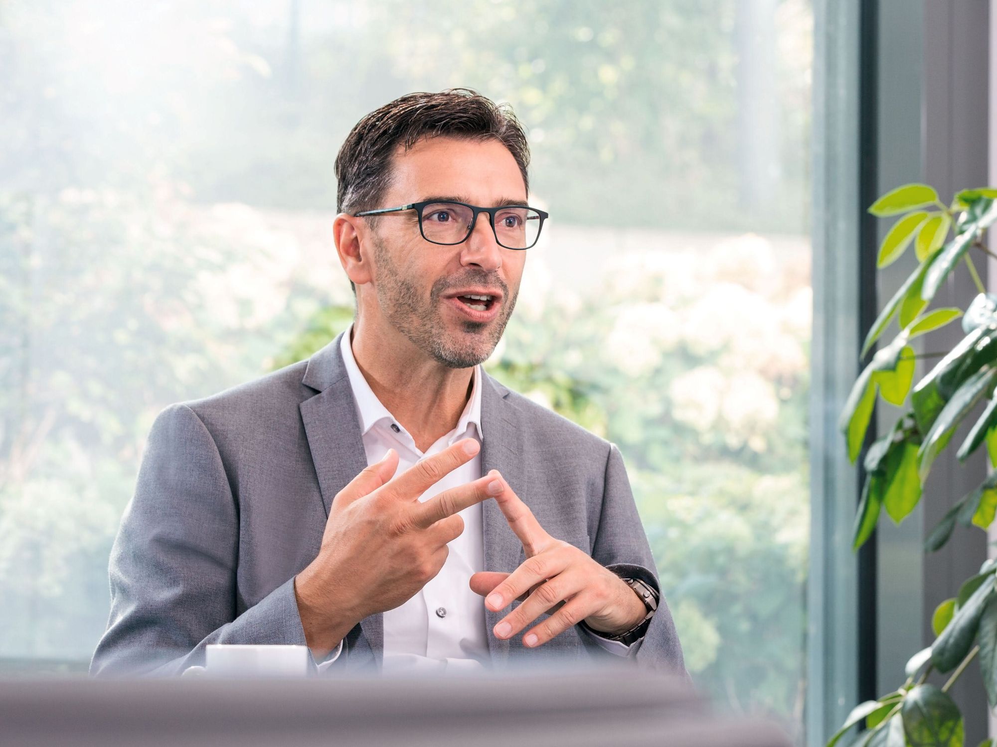 Ulrich Leidecker, Phoenix Contact Ulrich Leidecker ist Chief Operating Officer und Sprecher der Geschäftsführung bei Phoenix Contact.