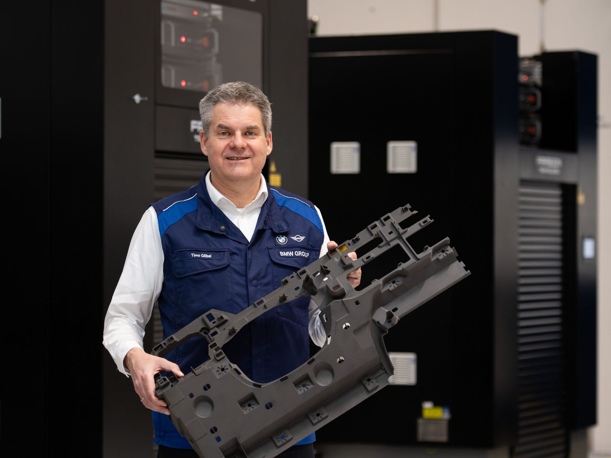 Timo Göbel, Head of BMW Additive Manufacturing: "Clearly on course for broad industrialization" Timo Göbel, Head of BMW Additive Manufacturing: "Clearly on course for broad industrialization"