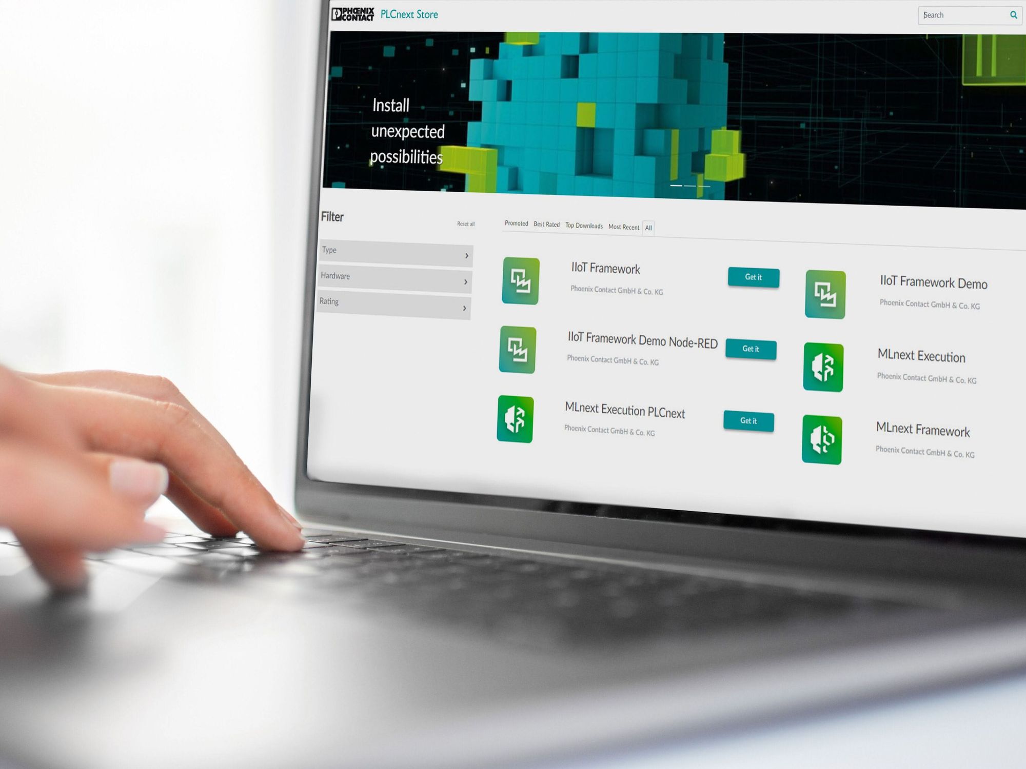 PLCnext Technology: Daten durchgängig  und einheitlich nutzen
