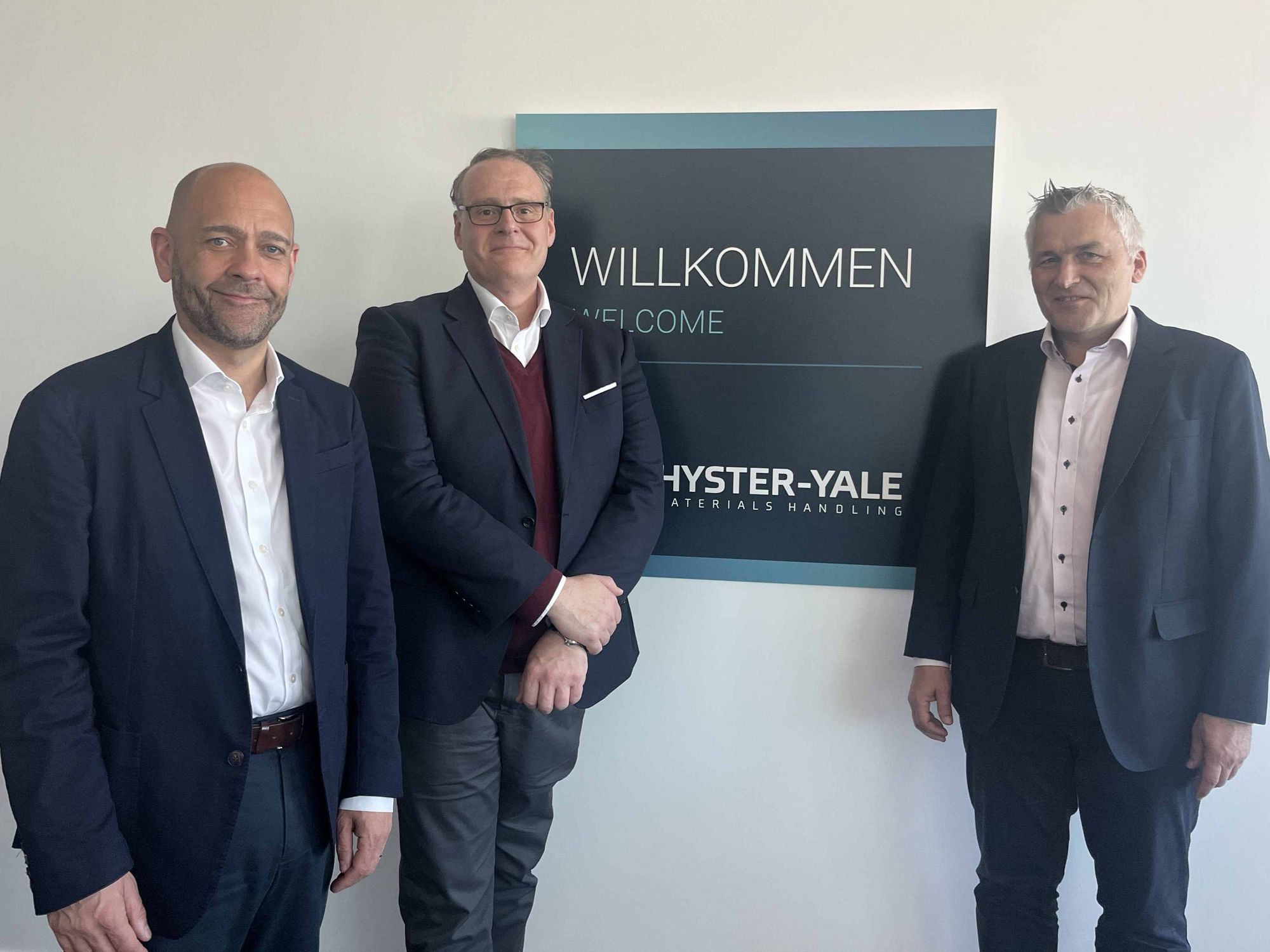 Stapler: Neuer Standort für Hyster-Yale Deutschland Stapler: Neuer Standort für Hyster-Yale Deutschland