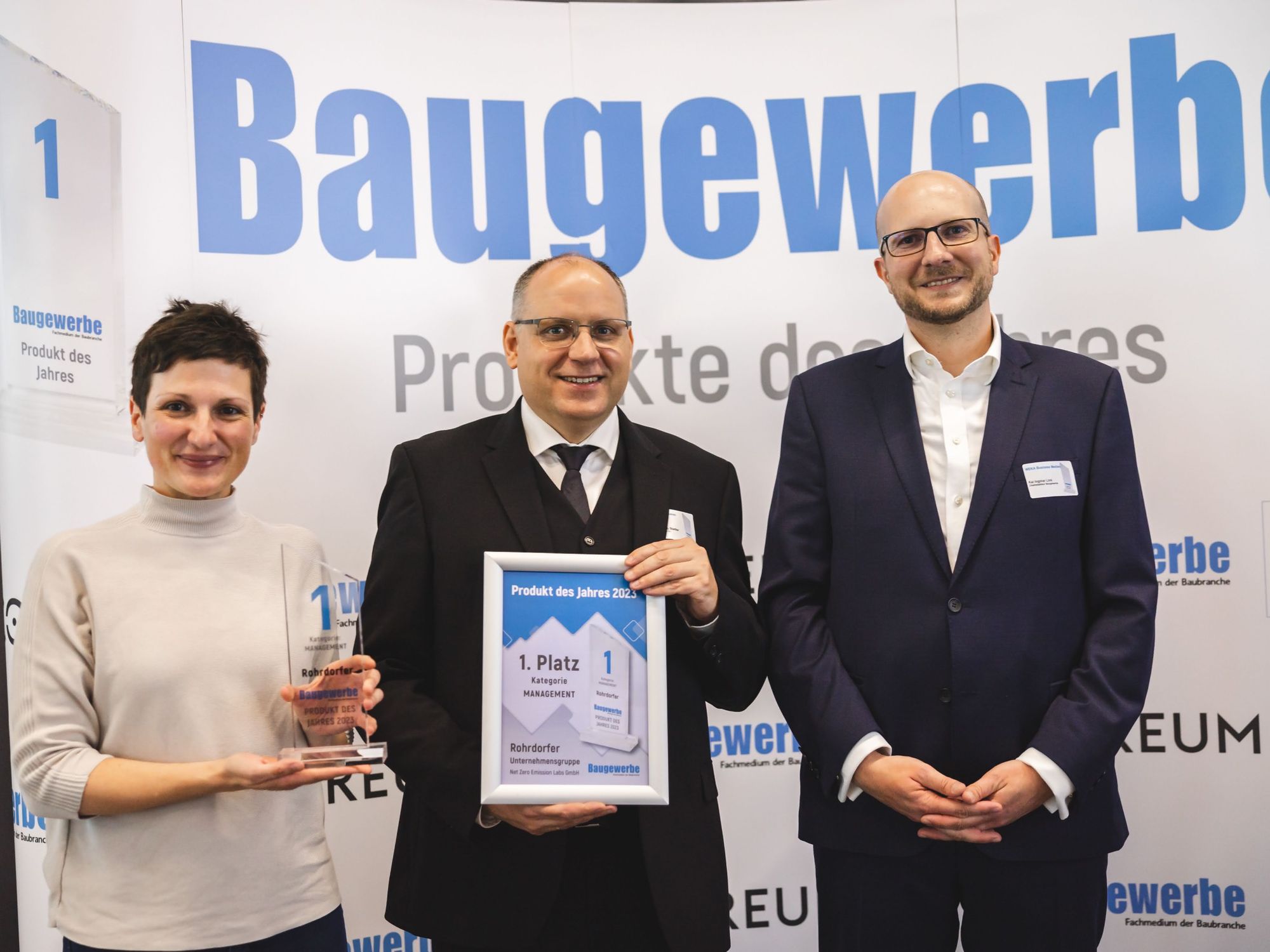 Das sind die Baugewerbe Produkte des Jahres 2023!