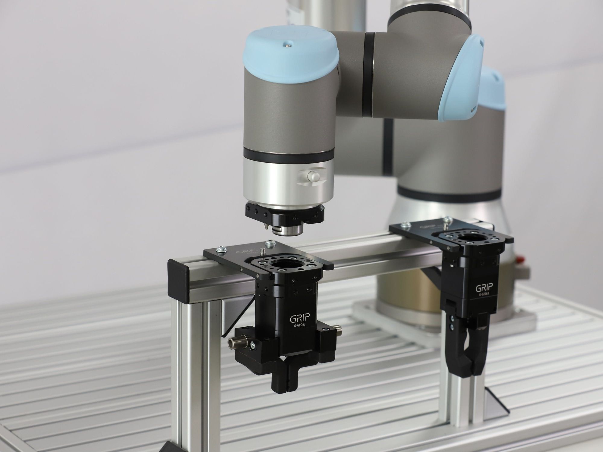 Robot peripherals: Simply assemble cobots Robot peripherals: Simply assemble cobots